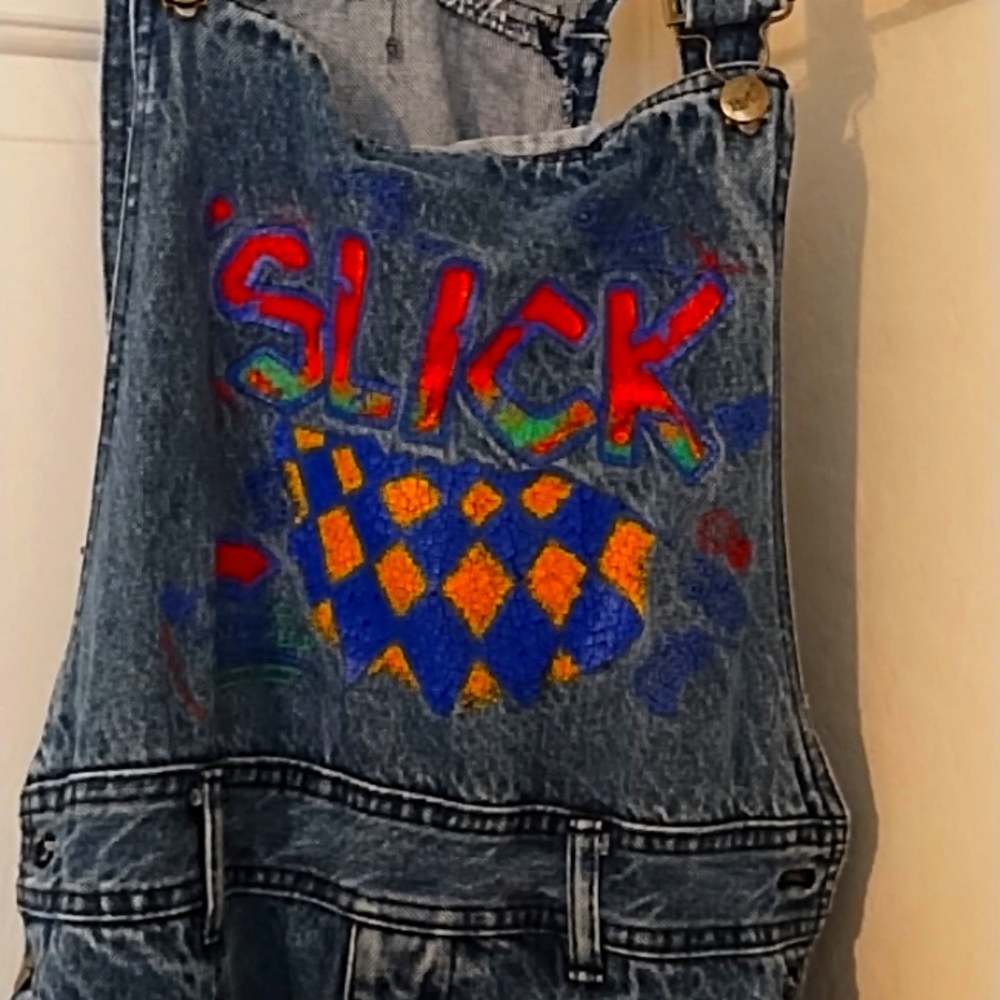 Vintage Slick Brand Overalls Large
